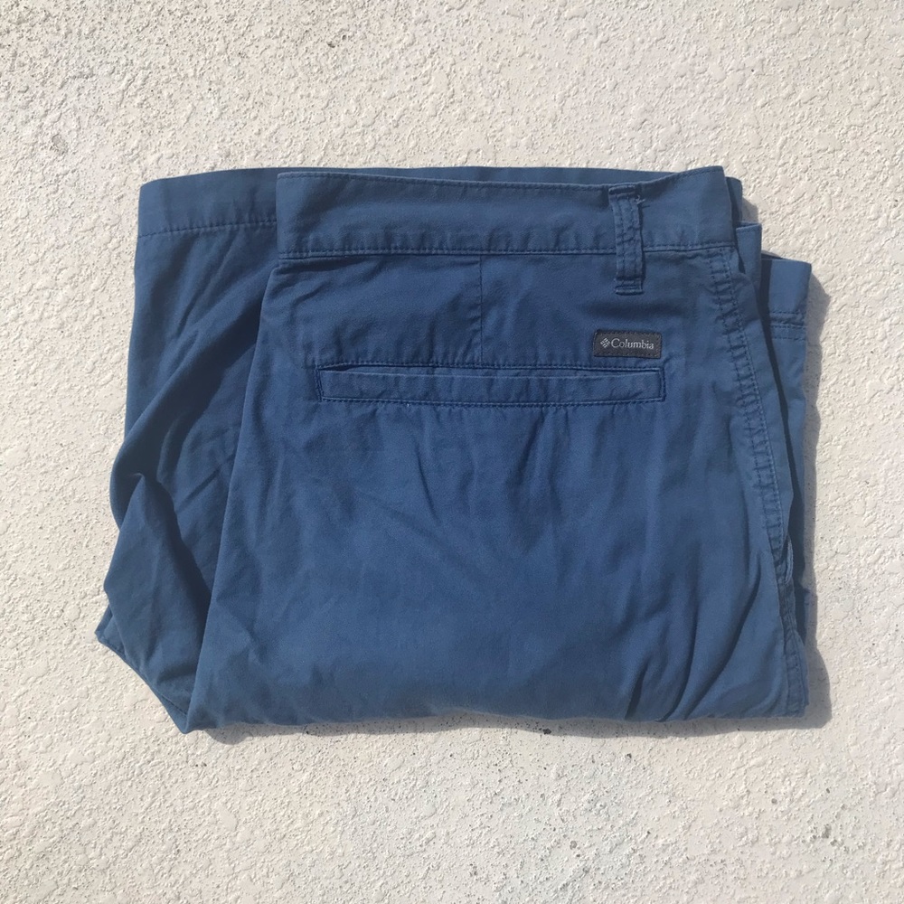 COLUMBIA Blue Men’s Shorts
